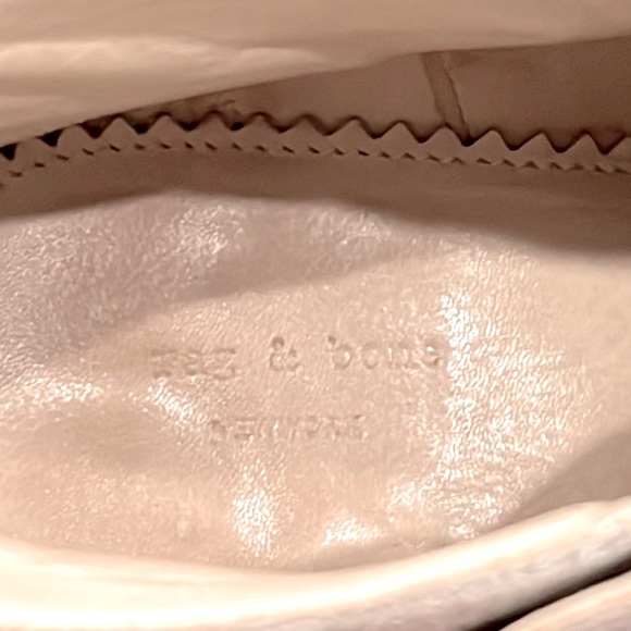 Rag & Bone Harrow Suede Leather Ankle Bootie - Picture 8 of 11